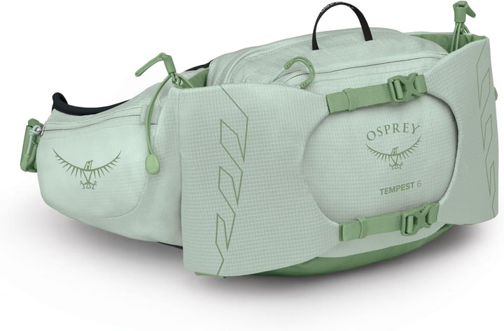 Osprey Tempest 6 Wanderrucksack für Frauen Frosty Mint Green/Botanica, Frosty Mint Green/Botanica
