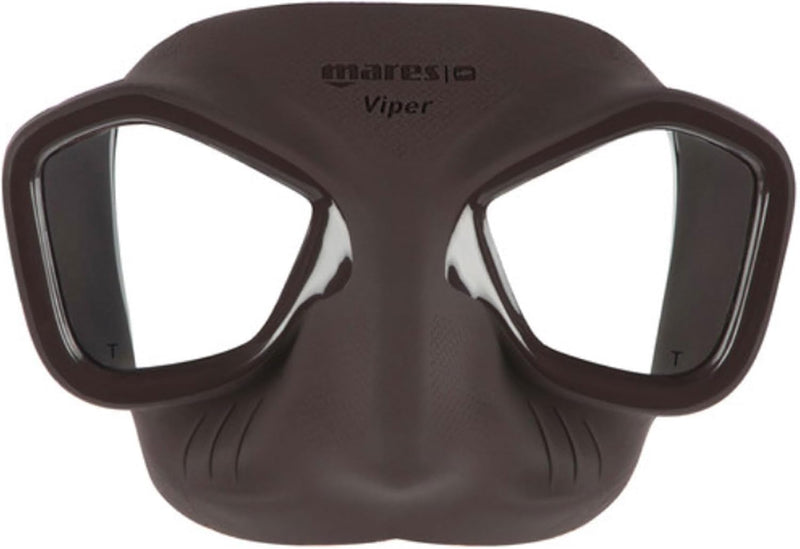 Mares Mask Viper Taucherbrille Einheitsgrösse Braun Schwarz, Einheitsgrösse Braun Schwarz