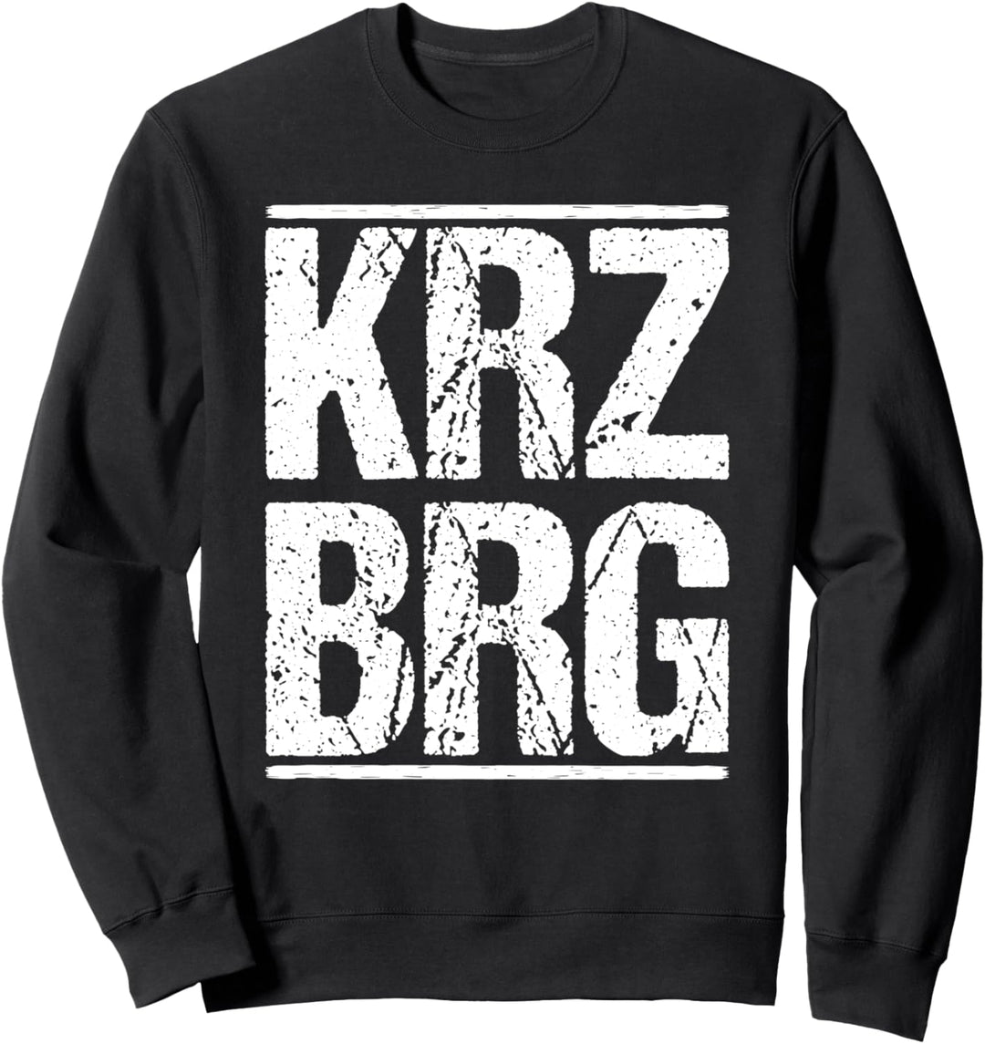 Berlin Hauptstadt Kreuzberg 36 KRZBRG Sweatshirt