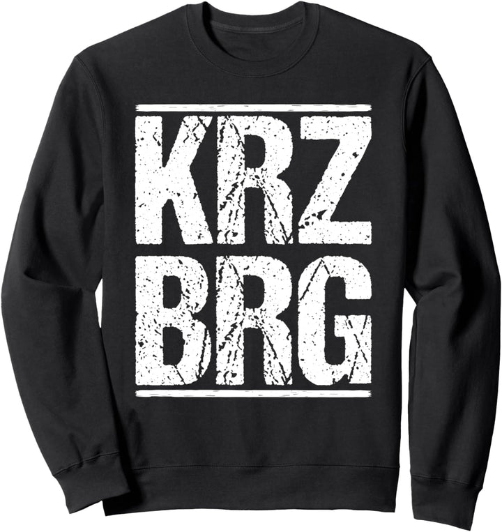 Berlin Hauptstadt Kreuzberg 36 KRZBRG Sweatshirt