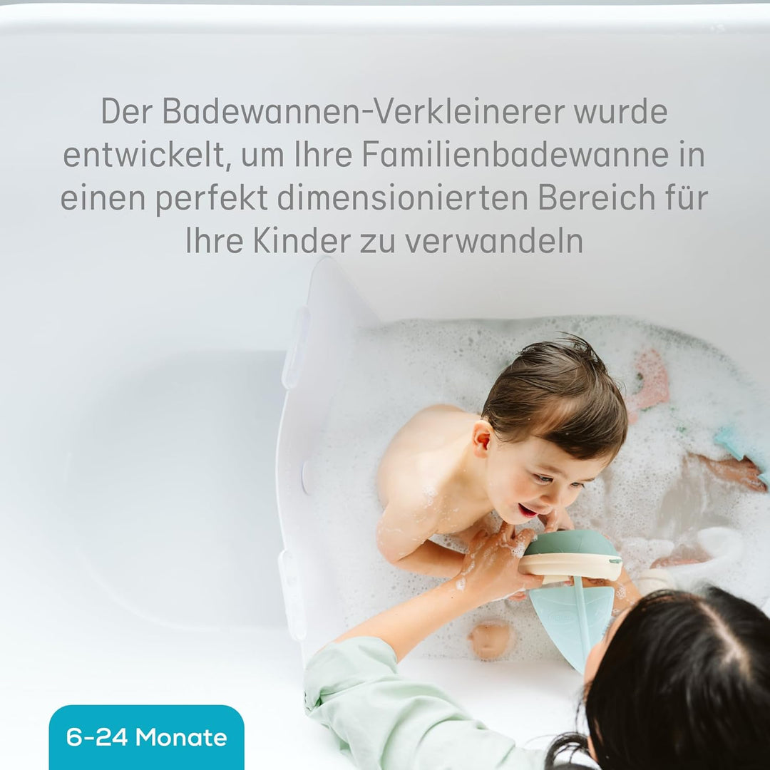 Angelcare Bath Dam – Badewannen-Verkleinerer für Babys &amp; Kleinkinder (6–24 Monate). Die clevere Lösu