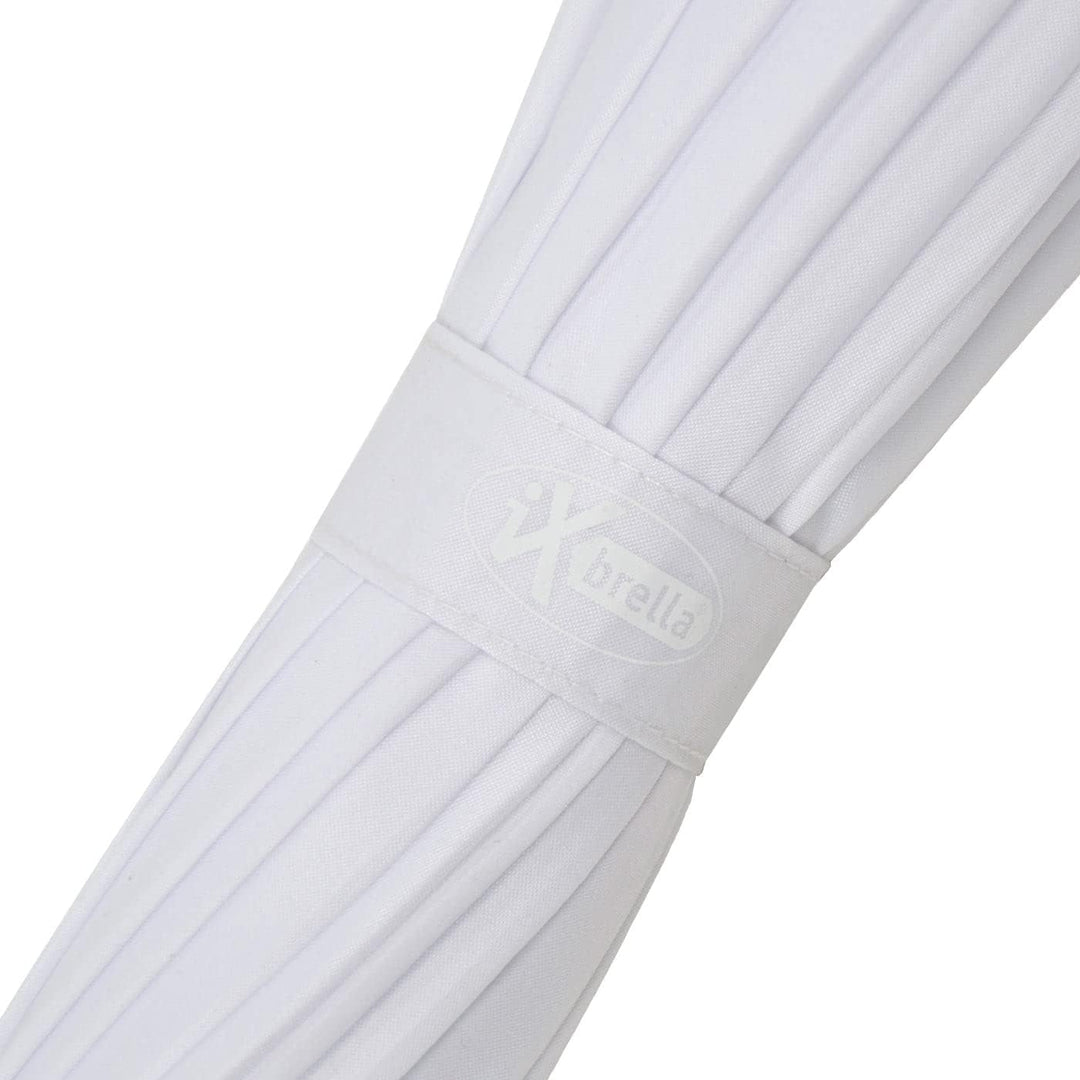 iX-brella Hochzeitsschirm Brautschirm Wedding Heart - personalisiert mit Name - Herzen - weiss oder
