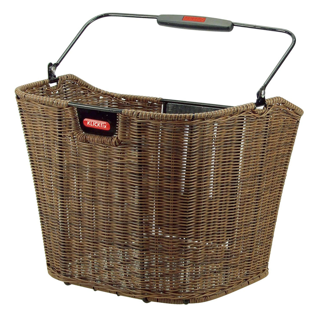 KLICKFix Lenkerkorb Structura Korb Braun Ef, Braun Ef
