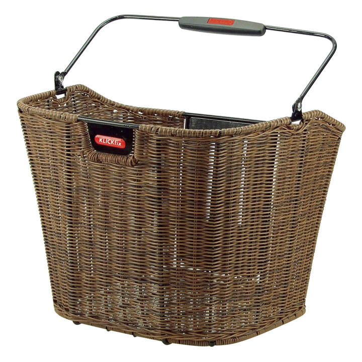 KLICKFix Lenkerkorb Structura Korb Braun Ef, Braun Ef