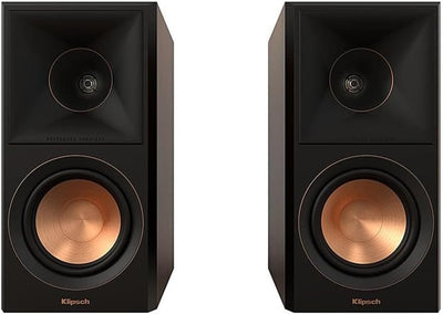 Klipsch Referenz Premiere RP500M II Bücherregal Lautsprecher Paar mit grösserem 90° x 90° Hybrid Tra