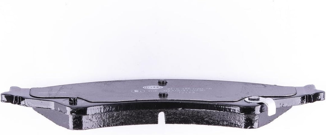 HELLA PAGID 8DB 355 020-781 Bremsbelagsatz - T2173 - Dicke/Stärke: 16.4mm - mit akustischer Verschle