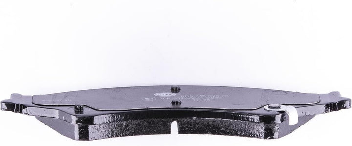 HELLA PAGID 8DB 355 020-781 Bremsbelagsatz - T2173 - Dicke/Stärke: 16.4mm - mit akustischer Verschle