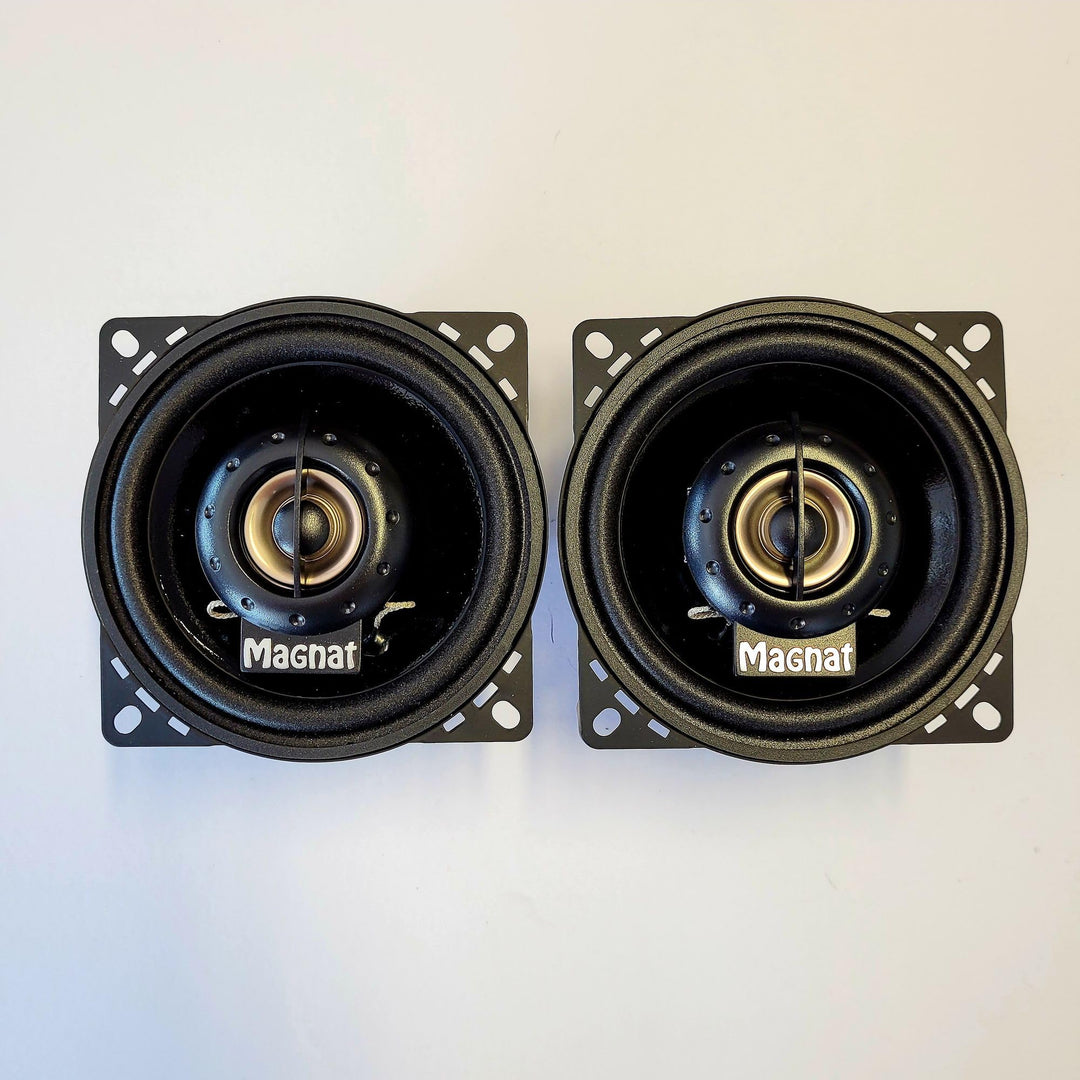 Magnat Car Fit 102 2 Wege Koaxial System (90dB, 30/60 Watt)