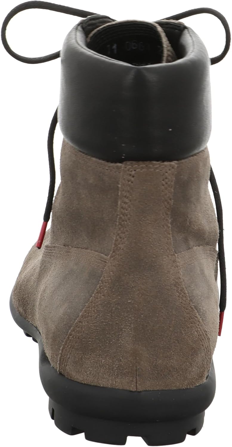 THINK! Herren Kong Leder Gefütterte Nachhaltige Stiefelette 41 EU 2000 Taiga Kombi, 41 EU 2000 Taiga