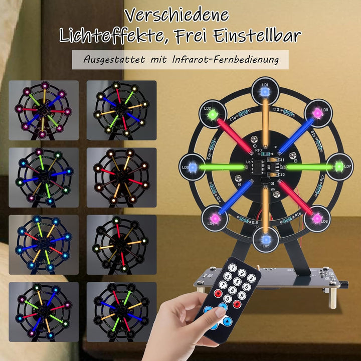 DONGKER Musik Tesla Spule, Lichtbogen Plasma Generator, Music Tesla Coil Lautsprecher mit Audiokabel