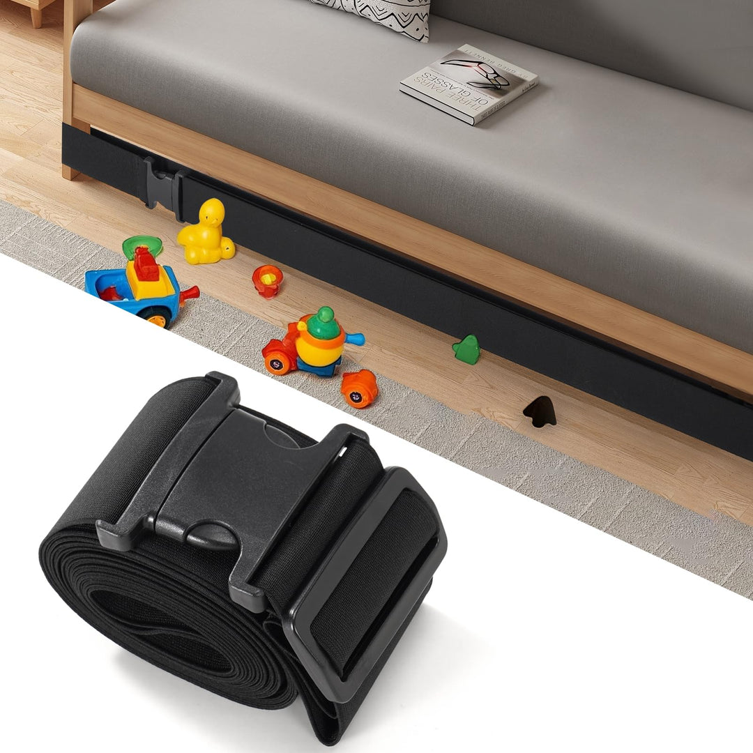 Uross Unter Sofa Blocker Spielzeug 310 cm, Unter Möbeln für Haustiere, Schutzvorrichtungen für unter