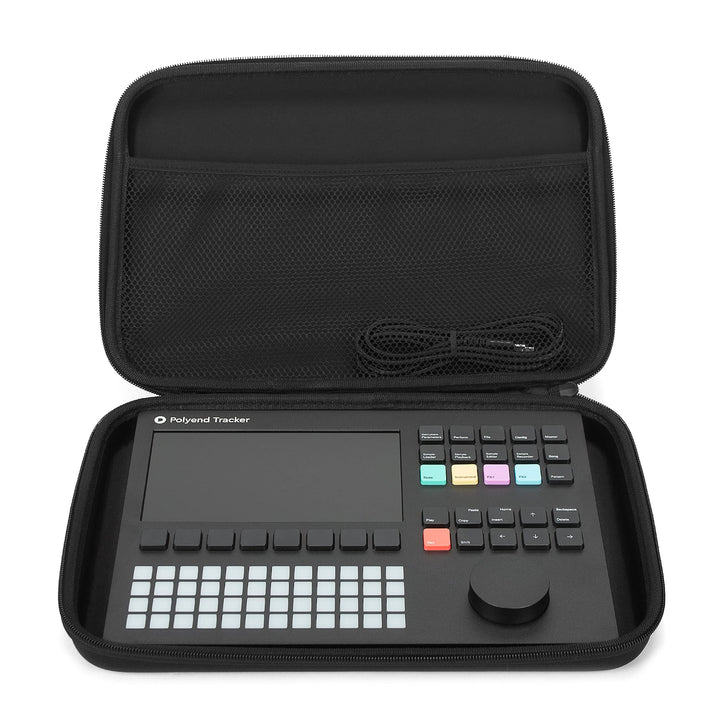 Analog Cases GLIDE Case für Polyend Tracker, Transporttasche für DJ-Equipment (Robuste und stylische