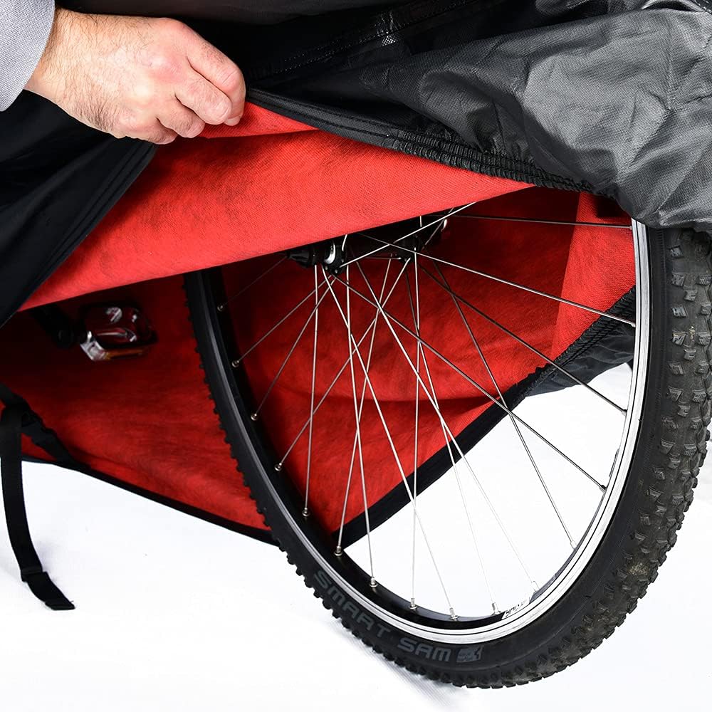 Oxford - Stormex Cover Outdoor Motorcycle Bike Protective Cover Sizes Small to XL and E-Bike Einheit