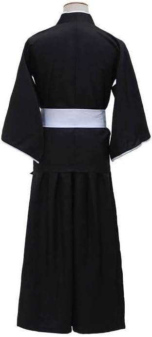 COSDREAMER Japanisches Yukata-Kimono-Kostüm für Herren, Kimono-Kostüm S A, S A