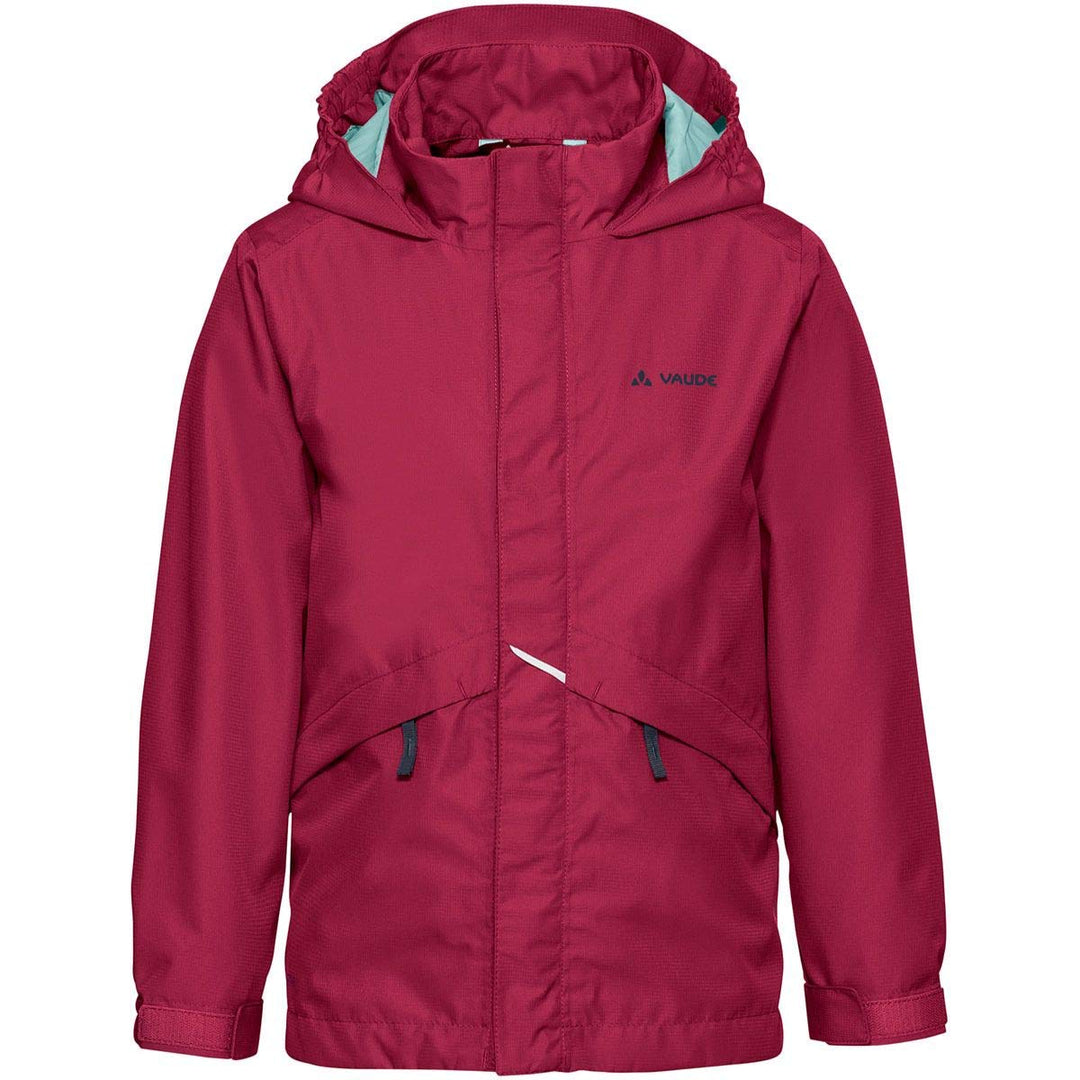VAUDE Unisex Kinder Kids Escape Light Jacket Iii Jacke 110-116 crimson red, 110-116 crimson red