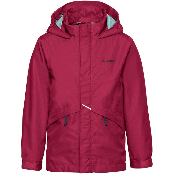VAUDE Unisex Kinder Kids Escape Light Jacket Iii Jacke 110-116 crimson red, 110-116 crimson red