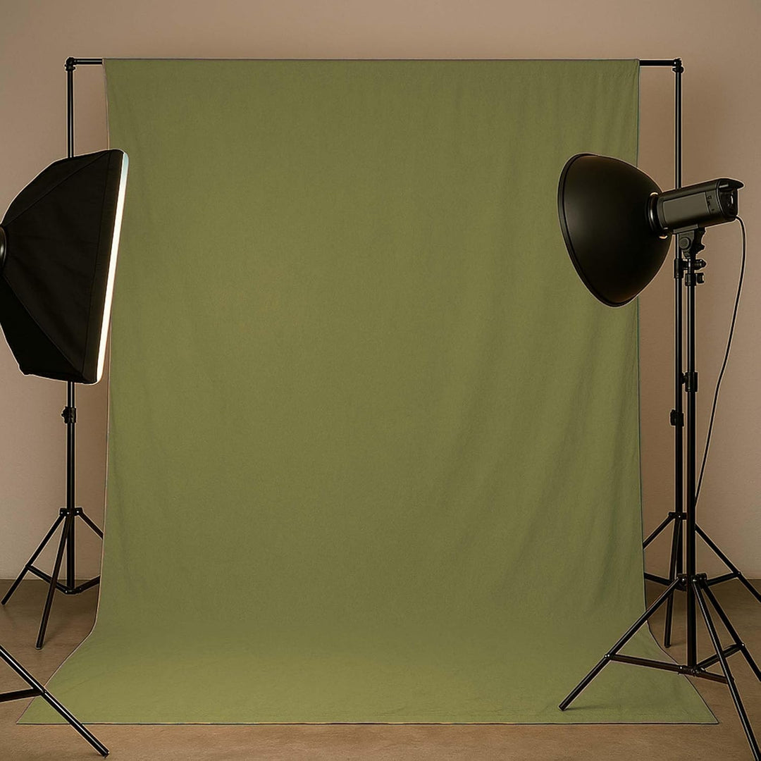 Walimex Stoffhintergrund 2,85 x 6m kaktus, kaktus