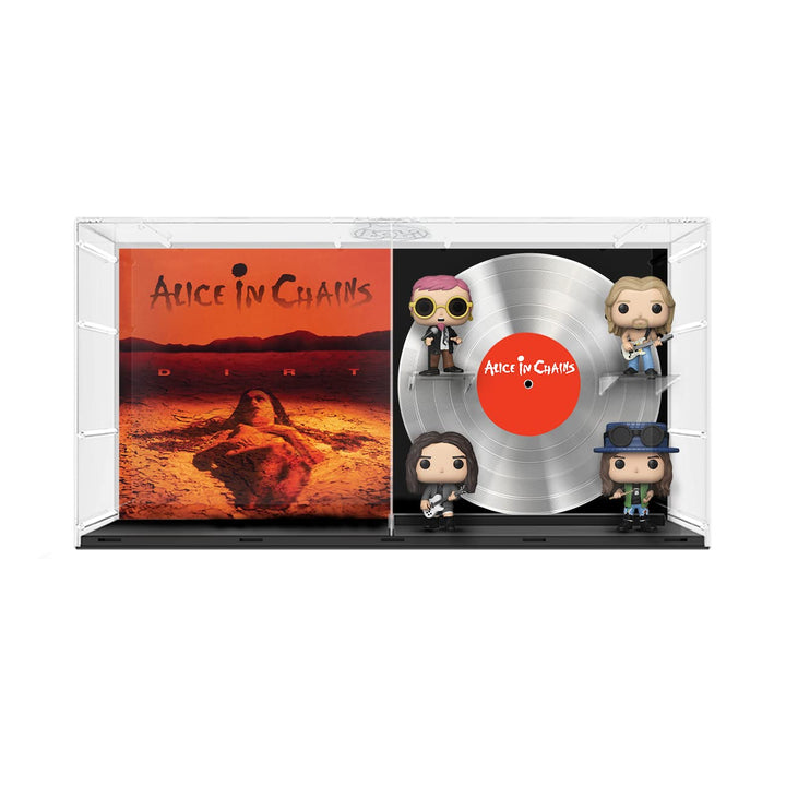Funko Pop! Albums Deluxe: AIC - Jerry Cantrell - Dirt - Alice in Chains - Vinyl-Sammelfigur - Gesche