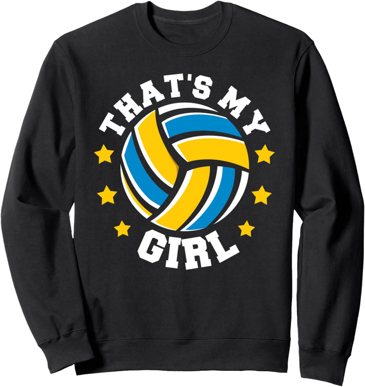 Volleyballer Mutter Beachvolleyball Vball - Volleyball Sweatshirt