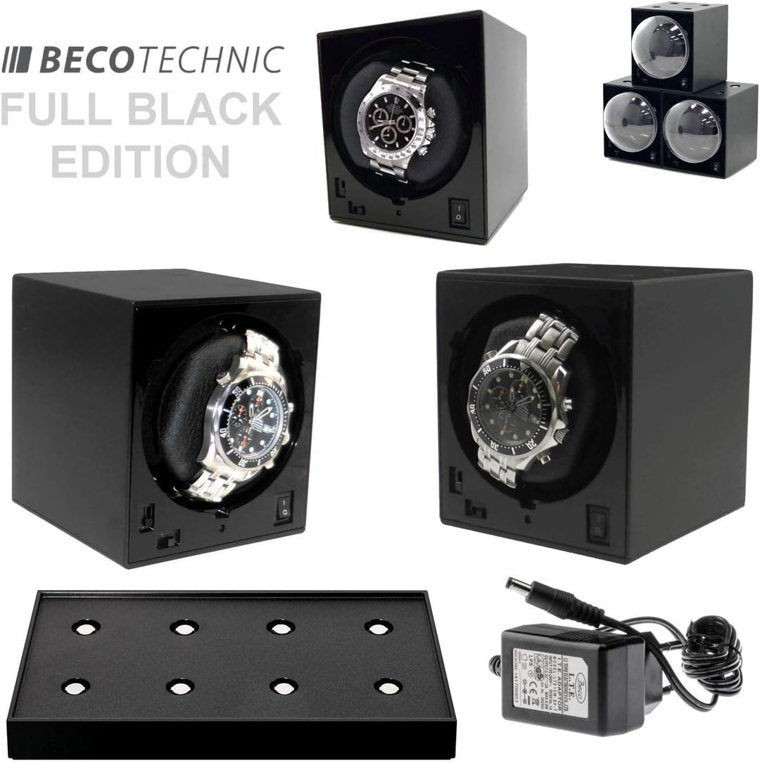 Uhrenbeweger Boxy FULL BLACK PRO3 Base MED