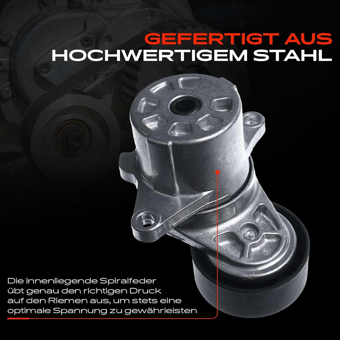 Frankberg Spannrolle Riemenspanner für W204 C204 S204 C218 X218 W212 A207 C207 S212 W166 X204 W166 W