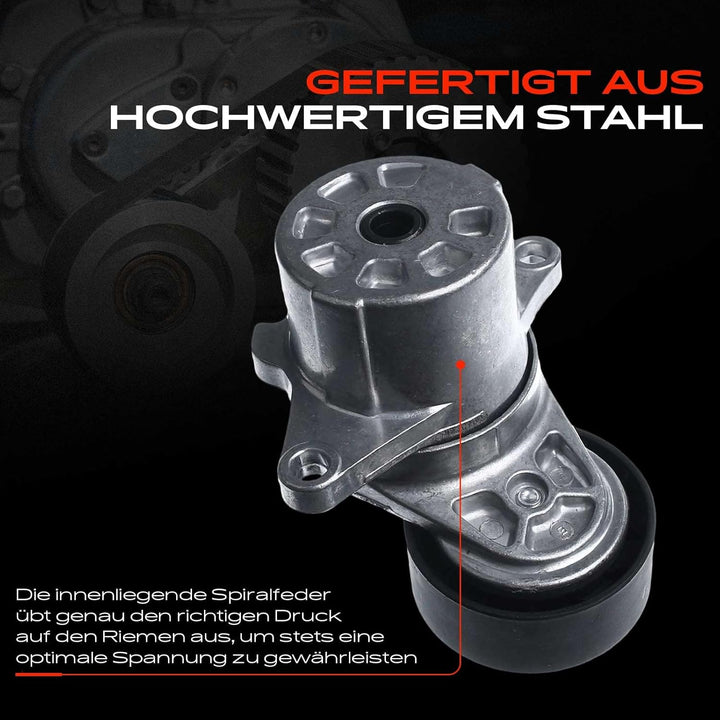 Frankberg Spannrolle Riemenspanner für W204 C204 S204 C218 X218 W212 A207 C207 S212 W166 X204 W166 W