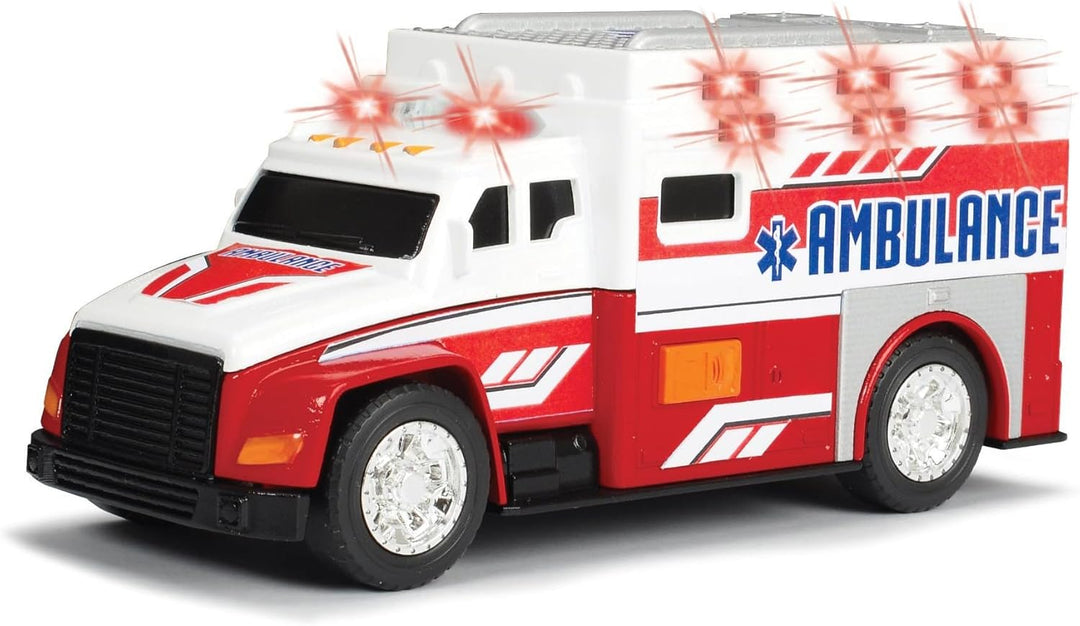 Dickie Toys Ambulance Krankenwagen, Krankenwagen