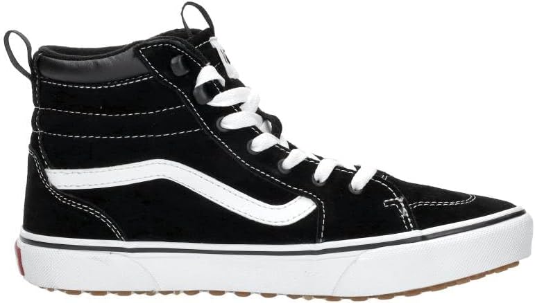 Vans Unisex Kinder Filmore Hi Vansguard Sneaker, Suede Black White, 36.5 EU 29 EU Suede Black White,