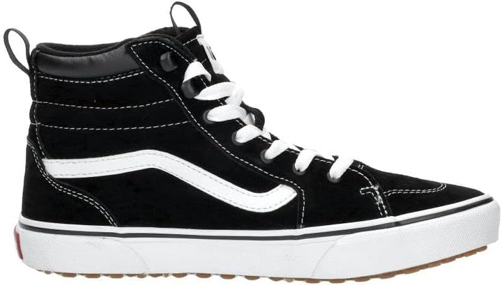 Vans Unisex Kinder Filmore Hi Vansguard Sneaker, Suede Black White, 36.5 EU 29 EU Suede Black White,