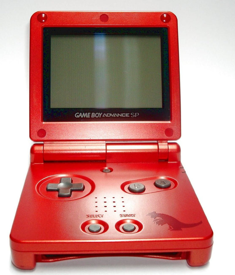 Gameboy Advance SP Pokémon / Groudon Edition