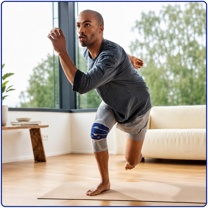 Bauerfeind Kniebandage GenuTrain Comfort Unisex zur Entlastung, Stabilisierung und Aktivierung nach