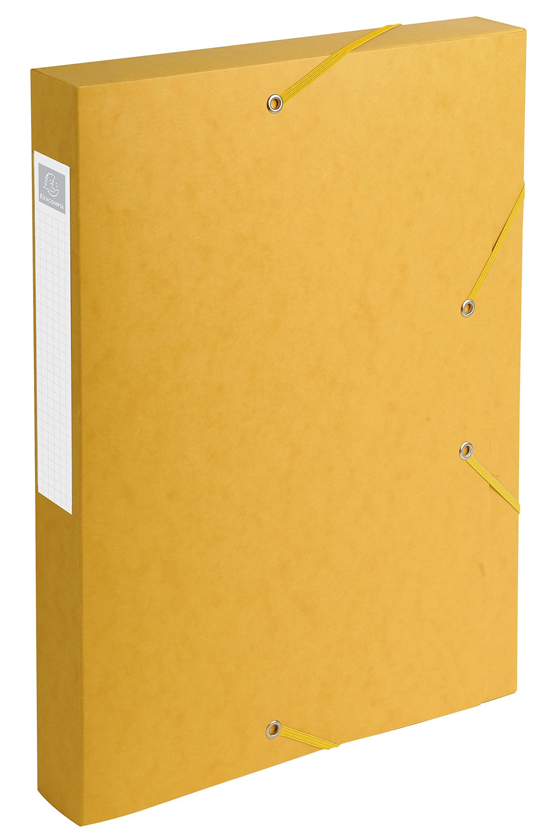 Exacompta 14006H 10er Pack Premium Sammelboxen mit Gummizug 40 mm breit aus extra starkem Colorspan-