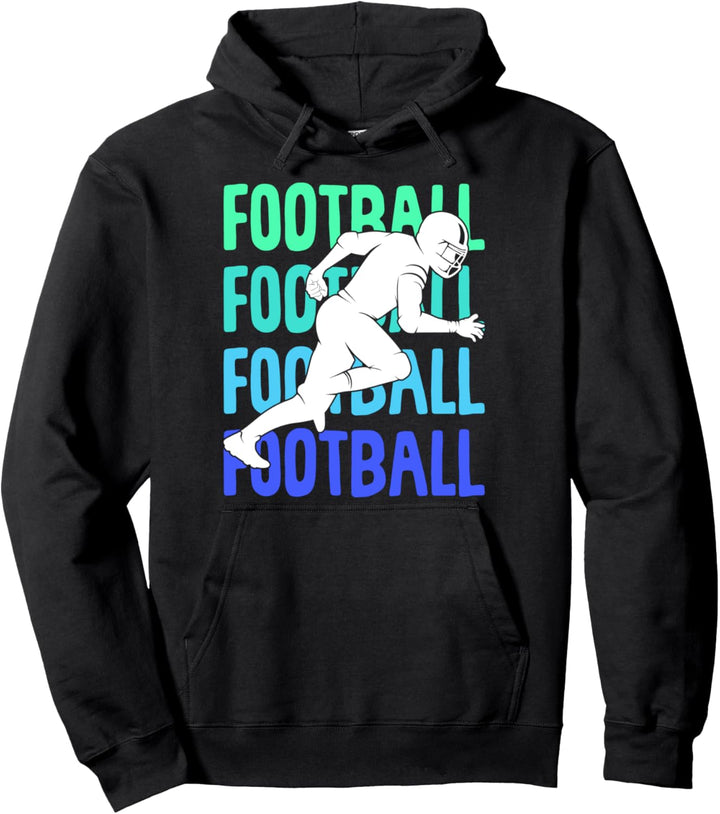 American Football Jungen Kinder Herren Pullover Hoodie