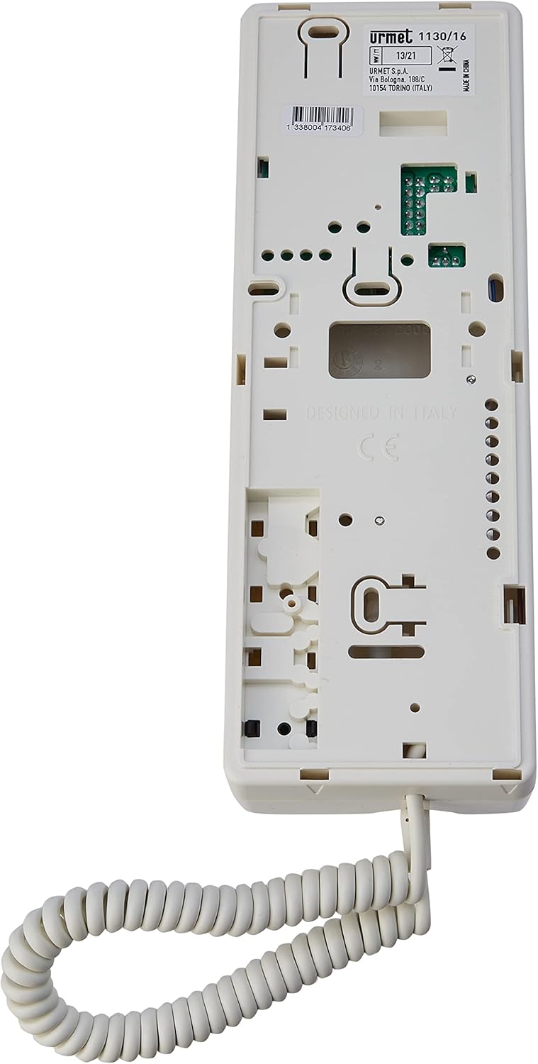 Urmet 1130/16 Universelle Gegensprechanlage für herkömmliche 5-Draht-4+N- und 2-Draht-1+N-Installati
