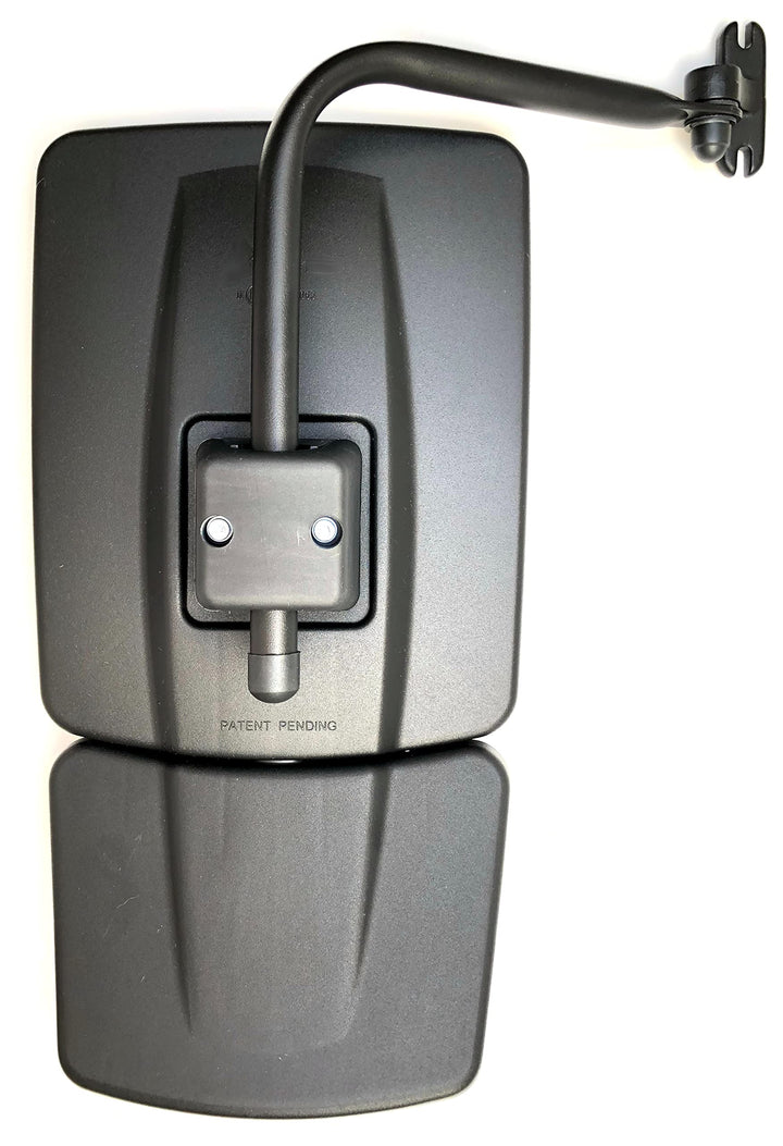 Aussenspiegel Set für Traktor mit Spiegelhalter 2-Segment konvex 435x223mm passend für New Holland J