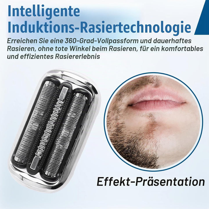 3 Stück Series 7 Scherkopf 73S Ersatzrasierkopf Kompatibel mit Series 7 Männer Rasierer Scherkopf Ra