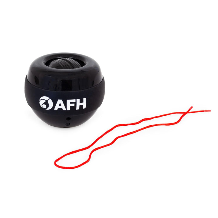 AFH Force Ball Schwarz Rotationstrainer Gyroskop Trainer