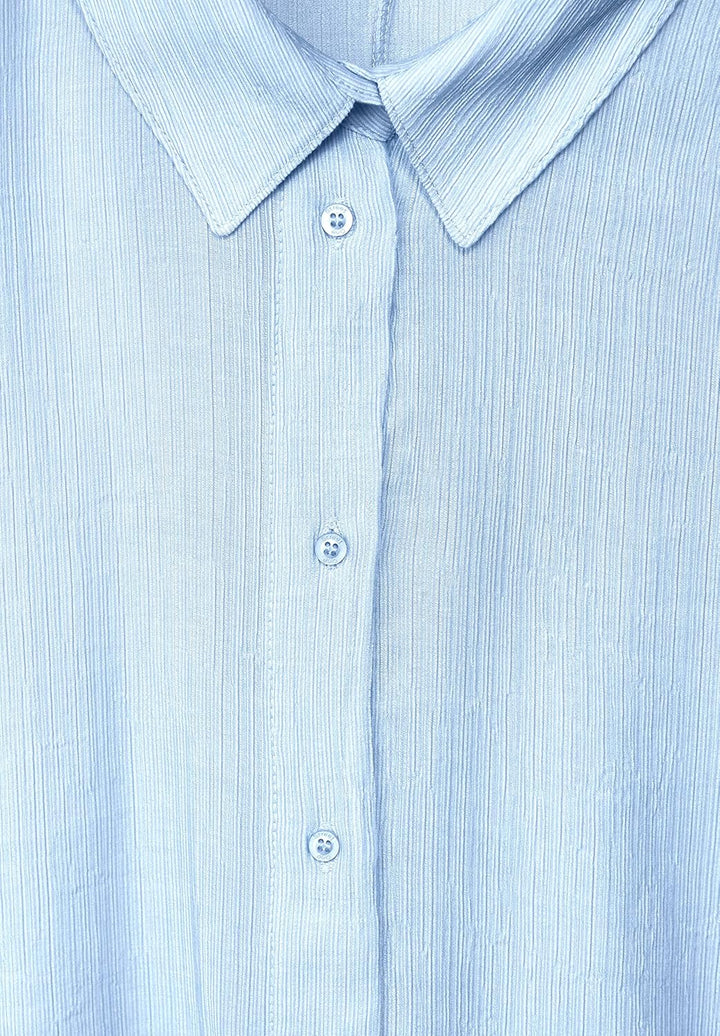 Street One Damen Langarmbluse 40 Original Blue, 40 Original Blue