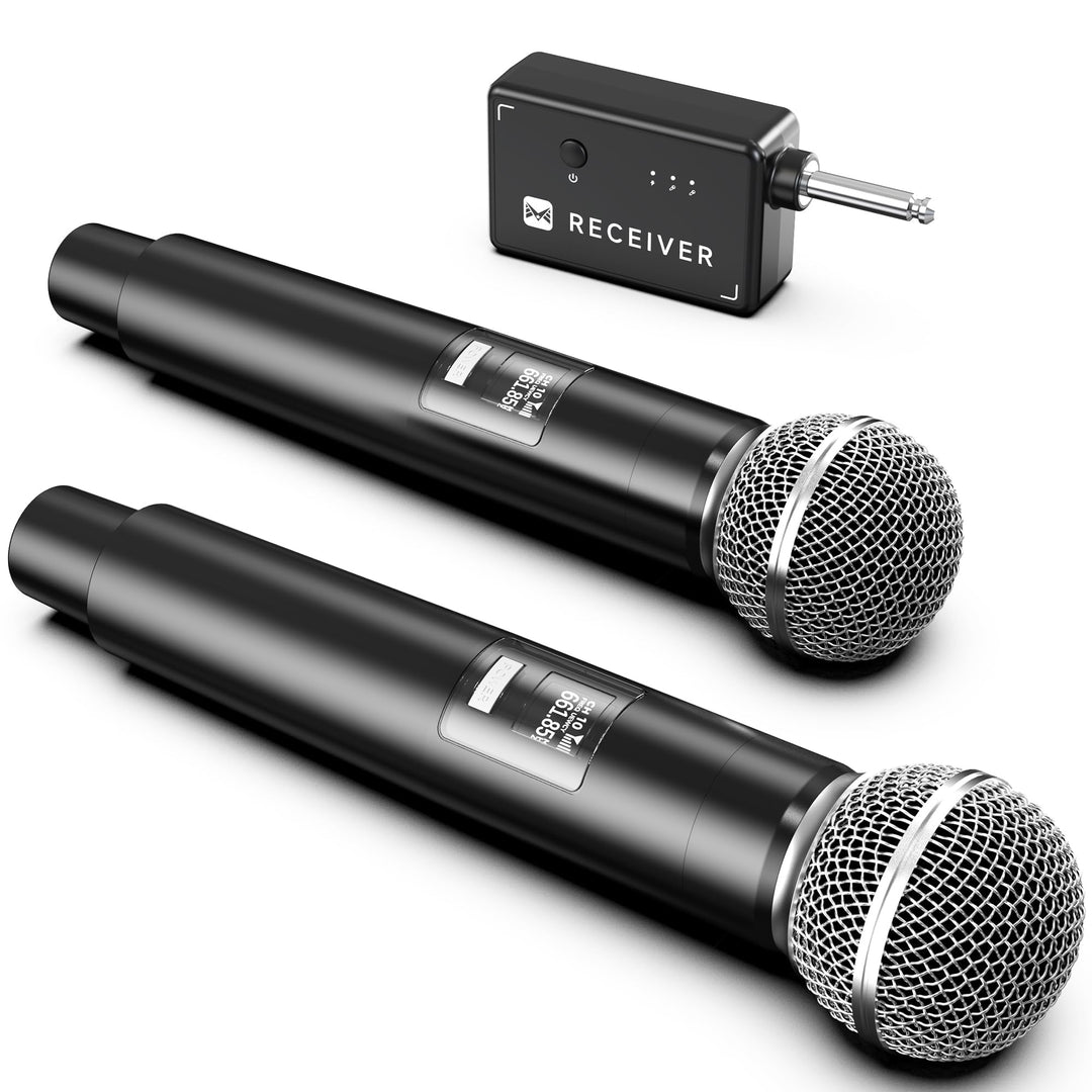 MAILANGSHI Karaoke Mikrofon, Mikrofon mit Eins-zu-Eins-Chip-Verbindungstechnologie, Stabile Übertrag
