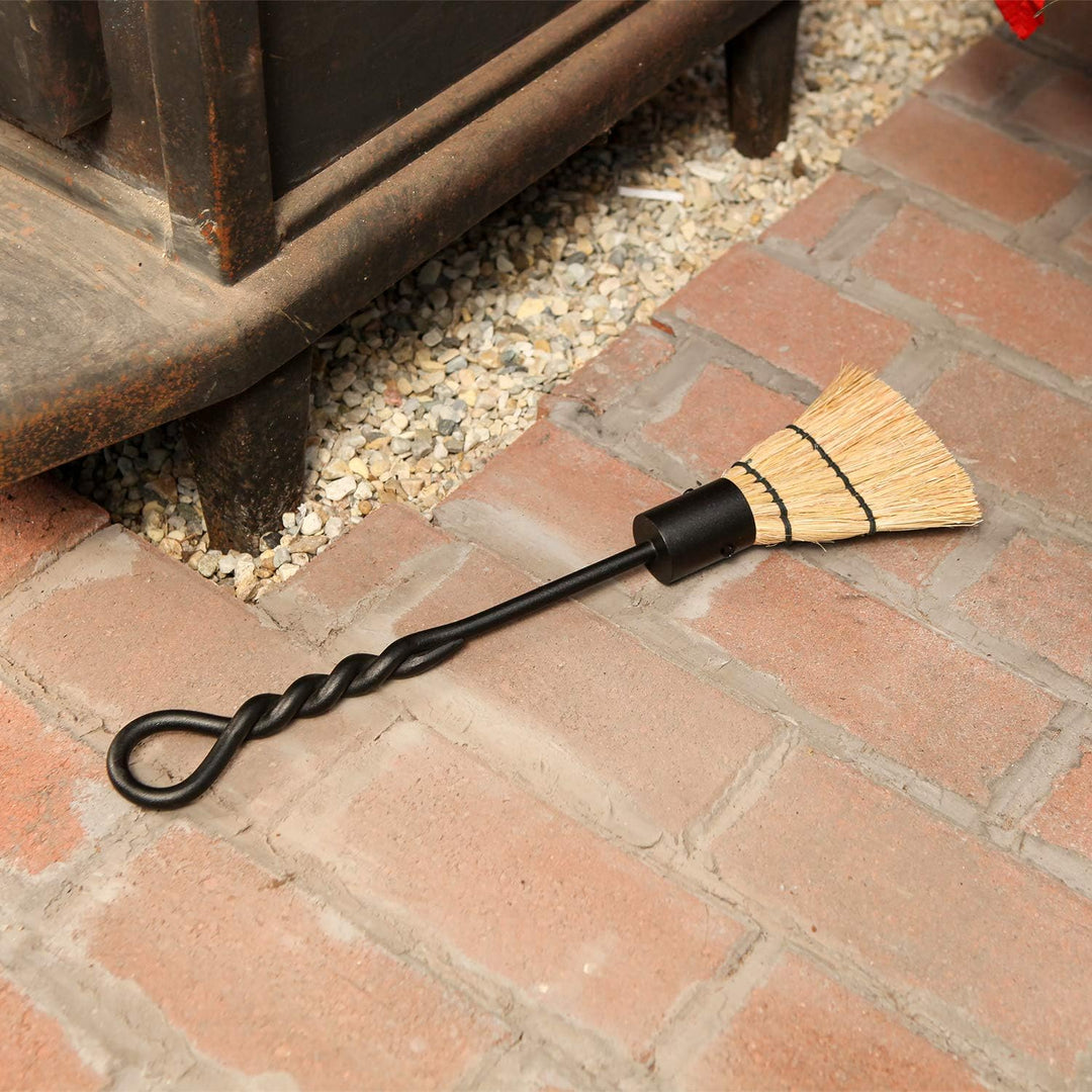 Minuteman International Mini-Bürste für Kamin, Seilgriff, 45,7 cm, Schwarz Mini 18 inch Pinsel, Mini