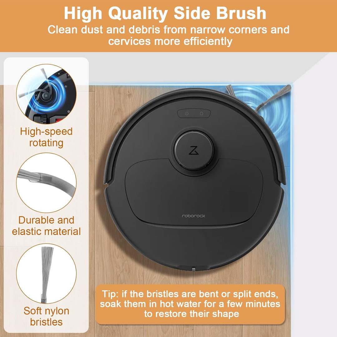 23 Stück Zubehör Ersatz für Qrevo s Pro/QV 35S / QV 35A /QR 598 /QR 798 Saugroboter Ersatzteile Zube