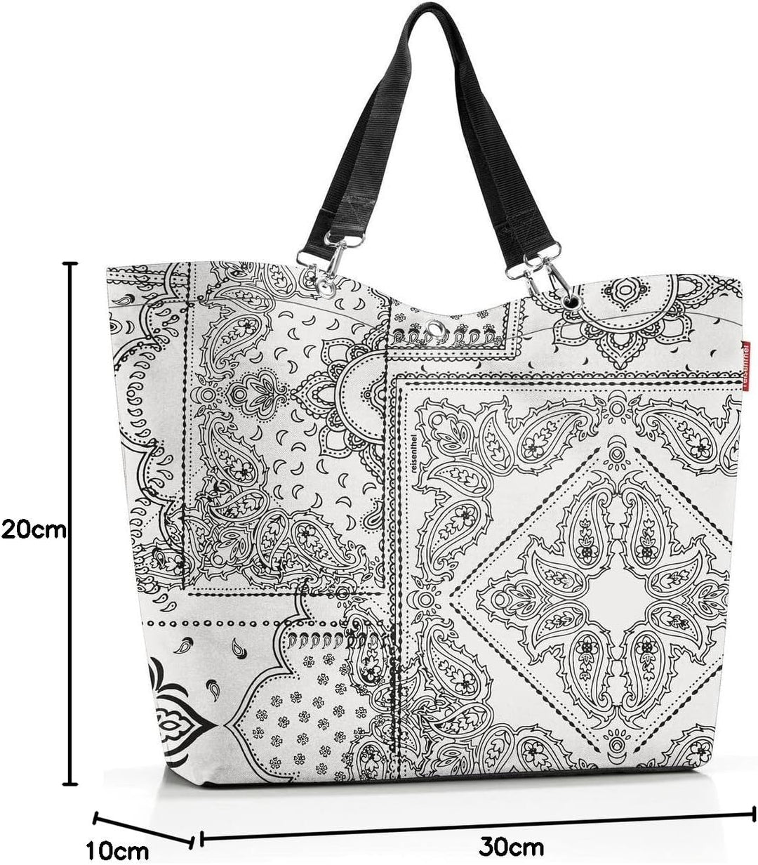 reisenthel shopper XL – Geräumige Shopping Bag und edle Handtasche in einem – Aus wasserabweisendem