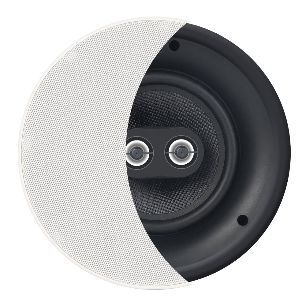 OSD ACE640TT Deckenlautsprecher, 16,5 cm (6,5 Zoll), DVC-Doppelkuppel-Hochtöner 6.5" Trimless ACE640