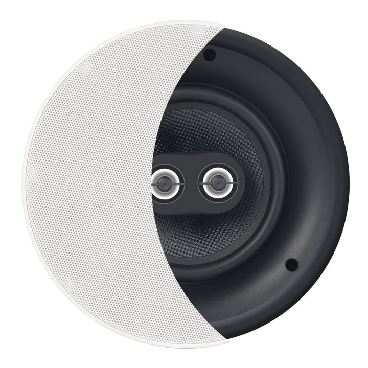 OSD ACE640TT Deckenlautsprecher, 16,5 cm (6,5 Zoll), DVC-Doppelkuppel-Hochtöner 6.5" Trimless ACE640
