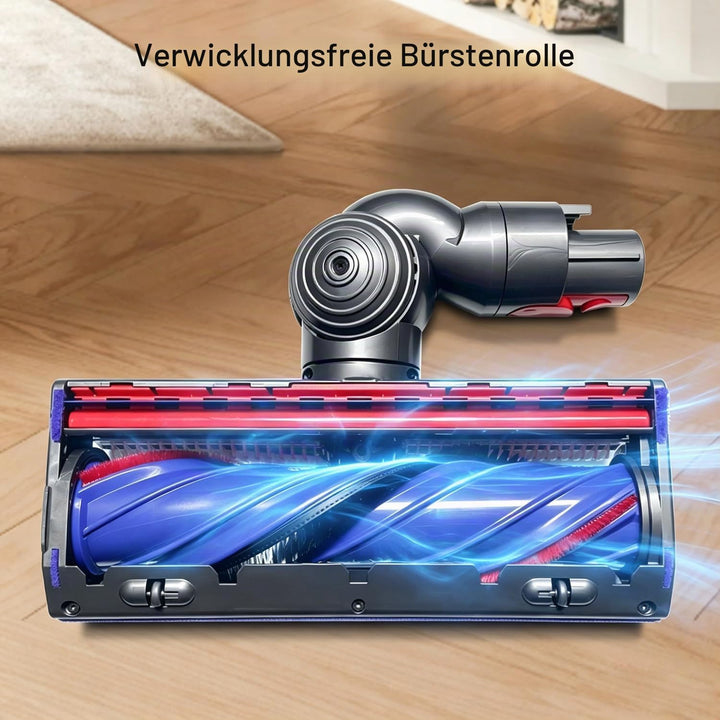 Ersatzkopf mit Anti-Verwicklungsfunktion für Dyson V7 V8 V10 V11 V15 Animal Cyclone Motorised, Schne