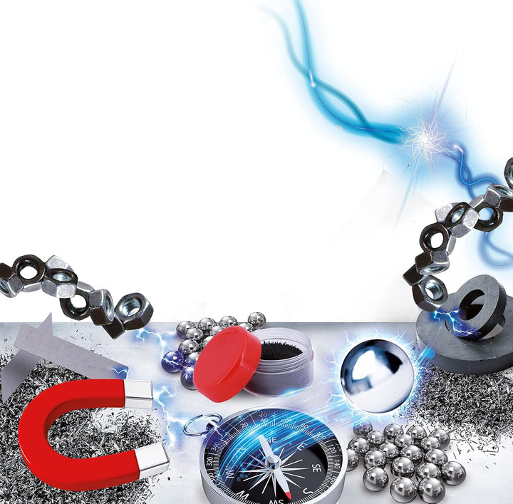 Lisciani – I'm A Genius Magnetismus – über 50 wissenschaftliche Experimente auf Magnetismus und Magn