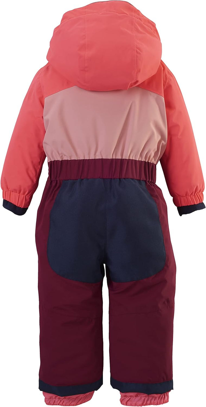 first instinct by killtec Unisex Fisw 4 Mns Onpc Skioverall mit Kapuze 98-104 coral pink, 98-104 cor