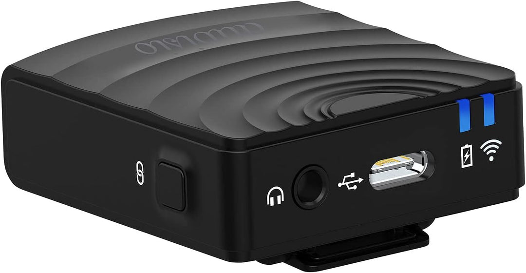 auvisio Lavalier: Digital Funkmikrofon & -Empfänger-Set, Klinke 2,4GHz, Reichweite 25m (Funkmikro, M
