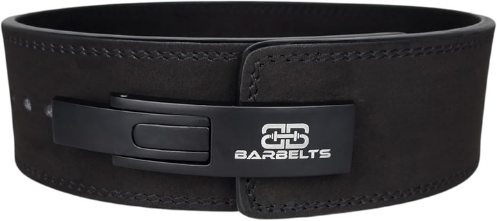 Lever Belt 10mm, Powerlift Gürtel, 100% Leder, Gewichtlifting Belt Strap, Gürtel für Krafttraining L