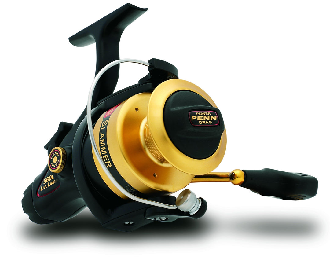 Penn Angelrolle Slammer BR 460 Baitrunner Carpfishing Feeder Specialist Karpfen Barbus See Fluss